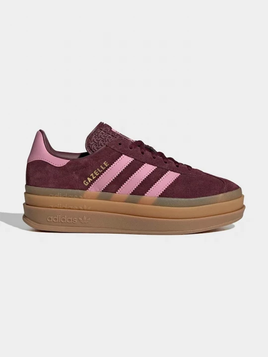 Obrázek produktu adidas Originals GAZELLE BOLD sneakers boty dětské semišové burgundské