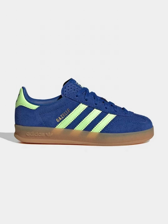 Obrázek produktu adidas Originals GAZELLE INDOOR sneakers boty dětské semišové modrá