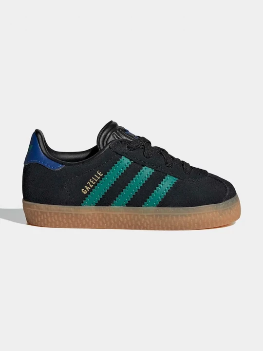 Obrázek produktu adidas Originals GAZELLE sneakers boty dětské semišové černá
