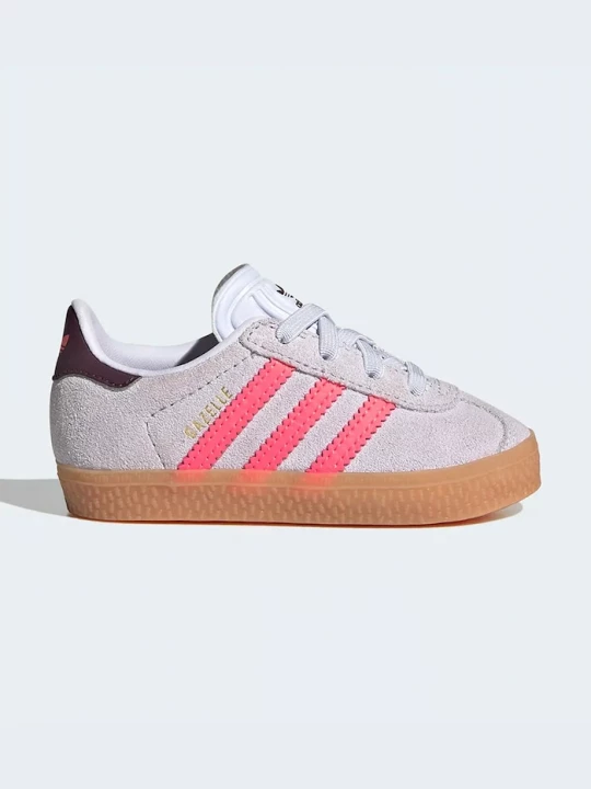 Obrázek produktu adidas Originals GAZELLE sneakers boty dětské semišové fialová