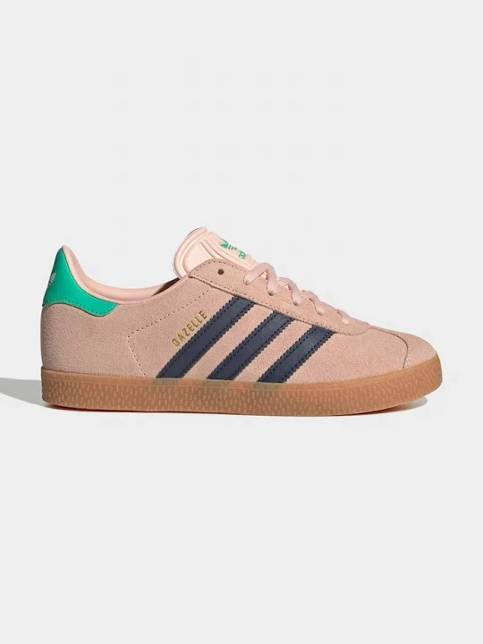 Obrázek produktu adidas Originals GAZELLE sneakers boty dětské semišové růžová