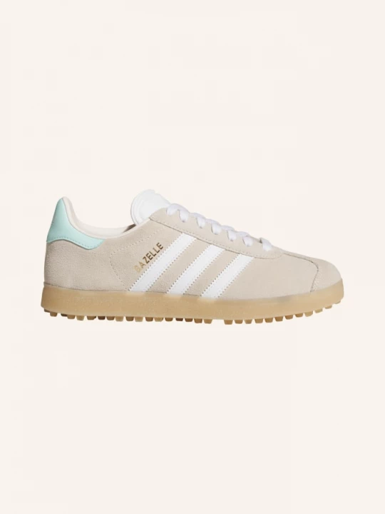 Obrázek produktu Adidas Originals Golfové Boty Gazelle Golf béžová / mátová / bílá