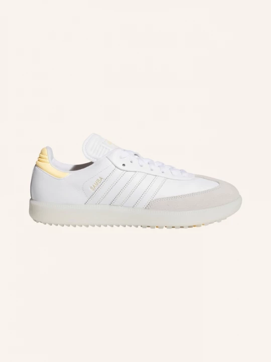Obrázek produktu Adidas Originals Golfové Boty Samba Golf bílá / světle šedá / tmavě žlutá