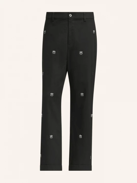 Obrázek produktu Adidas Originals Golfové Kalhoty Originals Loose Fit černá / zelená / bílá