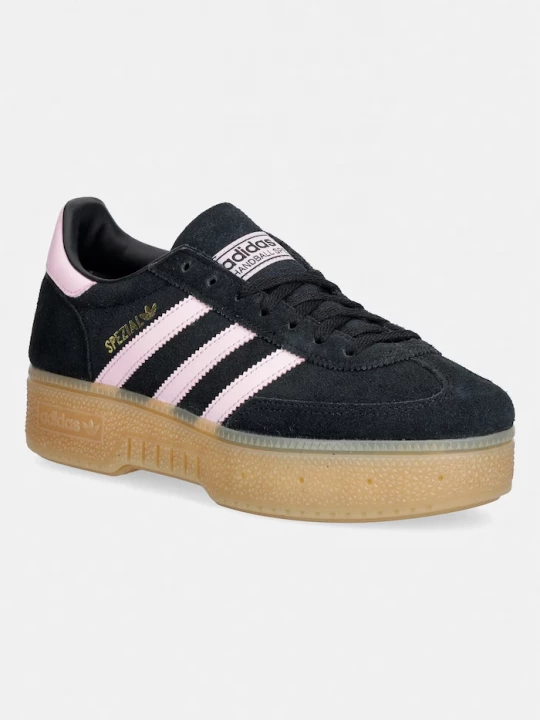 Obrázek produktu adidas Originals Handball Spezial Bold sneakers boty dámské semišové černá