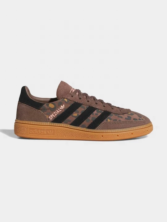 Obrázek produktu adidas Originals HANDBALL SPEZIAL sneakers boty dětské semišové hnědá