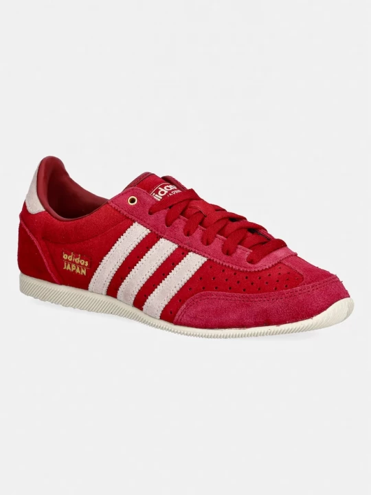 Obrázek produktu adidas Originals JAPAN W tenisky dámské semišové červená