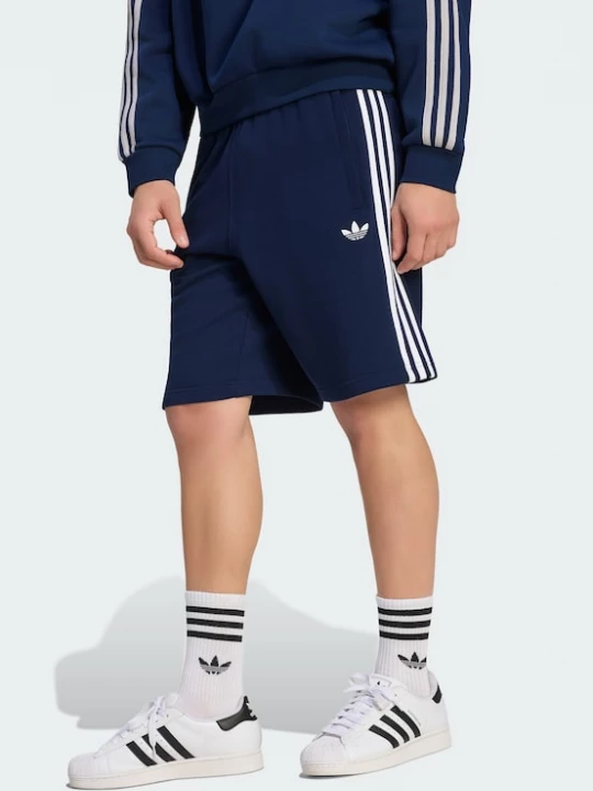 Obrázek produktu ADIDAS ORIGINALS Kalhoty '3-Stripes' námořnická modř / bílá