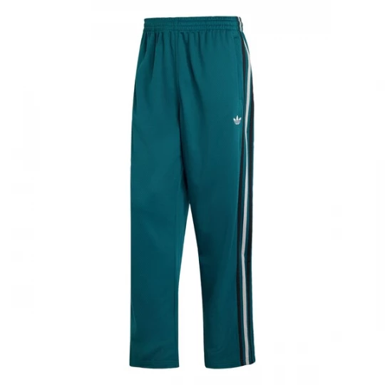 Obrázek produktu ADIDAS ORIGINALS Kalhoty 'Adicolor' smaragdová / černá / bílá
