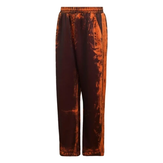 Obrázek produktu ADIDAS ORIGINALS Kalhoty 'Adilenium 6' tmavě hnědá / oranžová