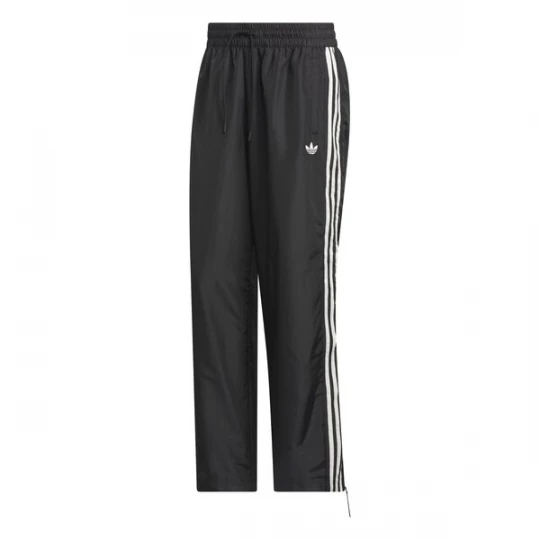 Obrázek produktu ADIDAS ORIGINALS Kalhoty 'Basketball Windbreaker' černá / bílá