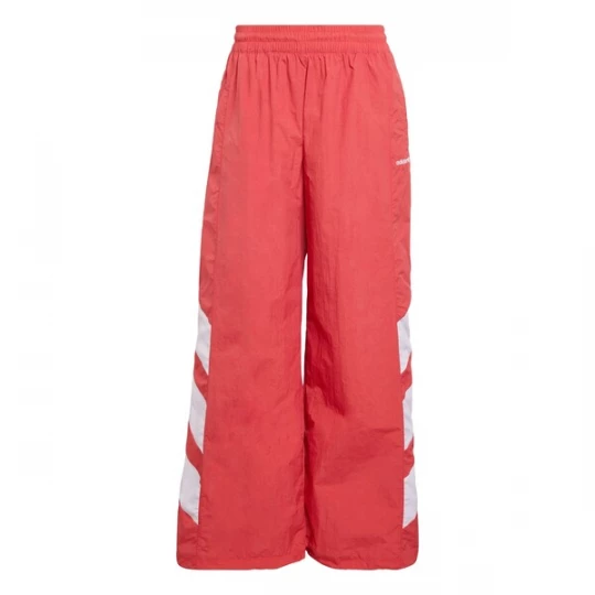 Obrázek produktu ADIDAS ORIGINALS Kalhoty 'BLOCKED WASHED TRACK' brusinková / bílá