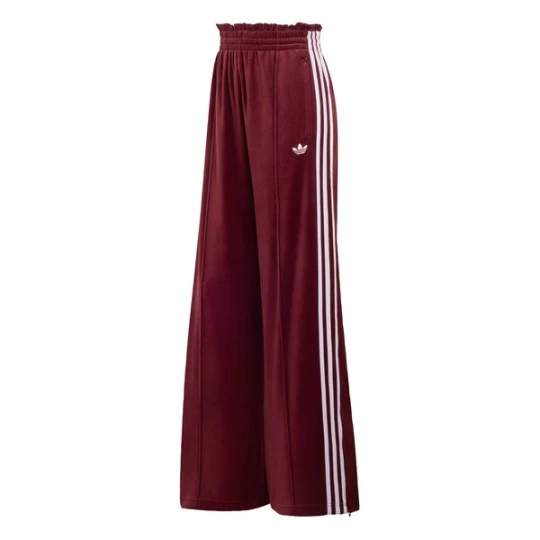 Obrázek produktu ADIDAS ORIGINALS Kalhoty bordó / bílá