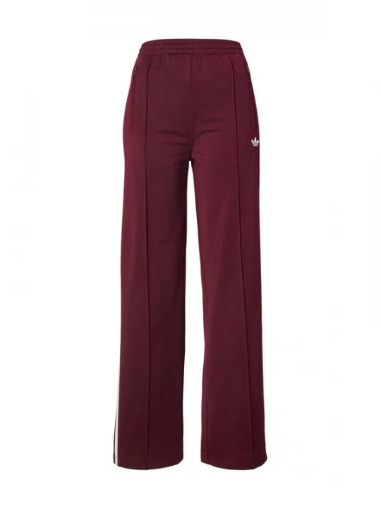 Obrázek produktu ADIDAS ORIGINALS Kalhoty 'Firebird' burgundská červeň / bílá