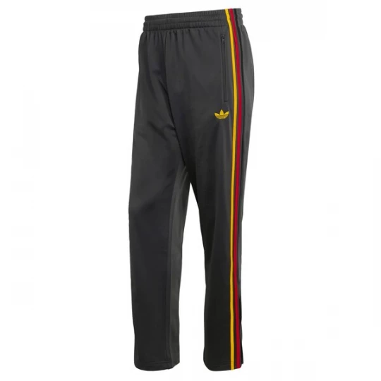 Obrázek produktu ADIDAS ORIGINALS Kalhoty 'Firebird' medová / brusinková / černá