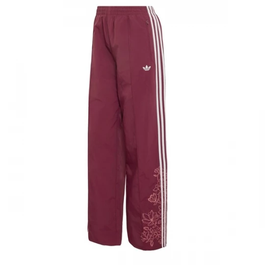 Obrázek produktu ADIDAS ORIGINALS Kalhoty 'Firebird' tmavě růžová / bordó / bílá