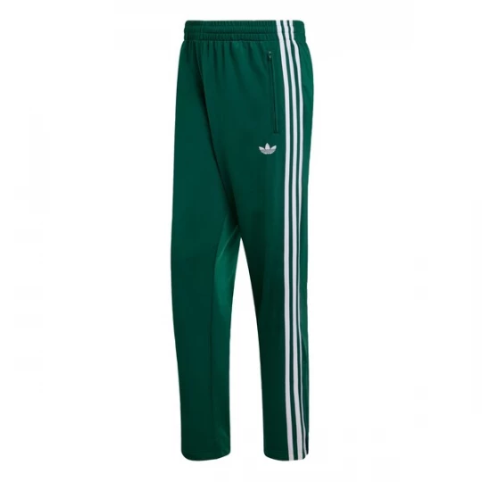 Obrázek produktu ADIDAS ORIGINALS Kalhoty 'Firebird' tmavě zelená / bílá