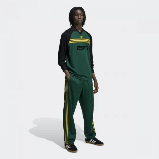 Obrázek produktu ADIDAS ORIGINALS Kalhoty 'Firebird' žlutá / jedle