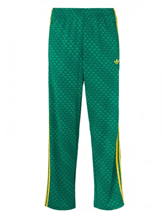 Obrázek produktu ADIDAS ORIGINALS Kalhoty 'FIREBIRD' žlutá / zelená / tmavě zelená