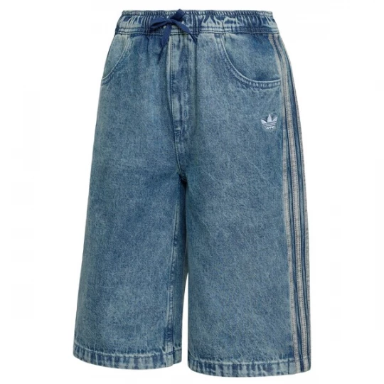 Obrázek produktu ADIDAS ORIGINALS Kalhoty 'LOOSE DENIM' modrá džínovina / bílá