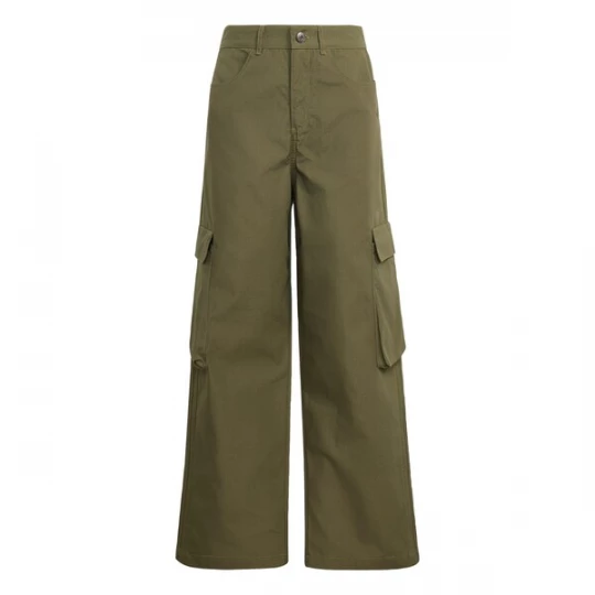 Obrázek produktu ADIDAS ORIGINALS Kalhoty 'OVERSIZED RIPSTOP CARGO' olivová