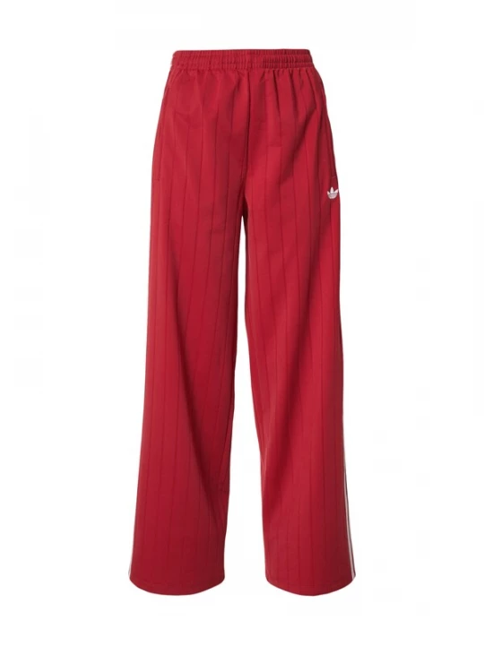 Obrázek produktu ADIDAS ORIGINALS Kalhoty 'PINSTRIPE FIREBIRD LOOSE' tmavě červená / bílá