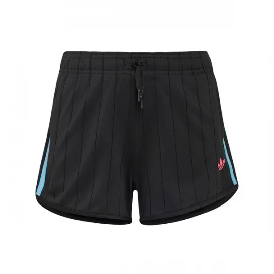 Obrázek produktu ADIDAS ORIGINALS Kalhoty 'PINSTRIPE SPRINTER' tyrkysová / světle růžová / černá