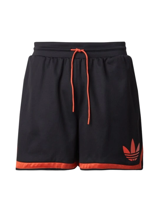 Obrázek produktu ADIDAS ORIGINALS Kalhoty 'Puffed' mandarinkoná / černá
