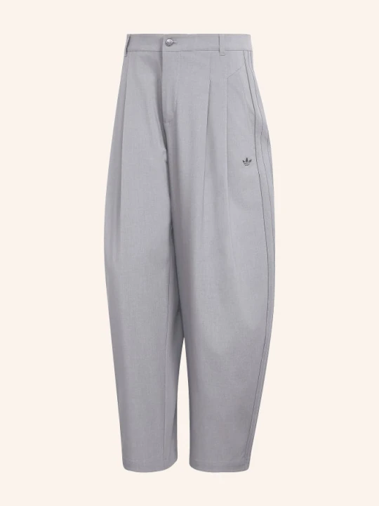 Obrázek produktu Adidas Originals Kalhoty S Oversized Střihem A Galonovými Pruhy šedá