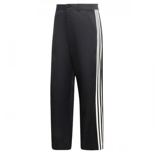 Obrázek produktu ADIDAS ORIGINALS Kalhoty s puky '3 STRIPES PLEATED' černá / bílá