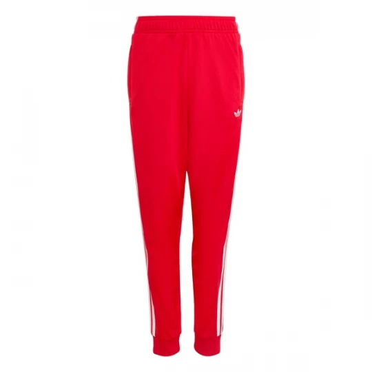 Obrázek produktu ADIDAS ORIGINALS Kalhoty 'SST' jasně červená / bílá
