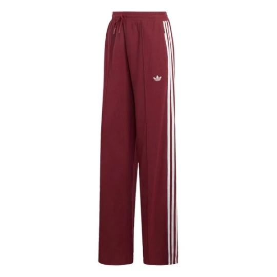 Obrázek produktu ADIDAS ORIGINALS Kalhoty tmavě červená / bílá