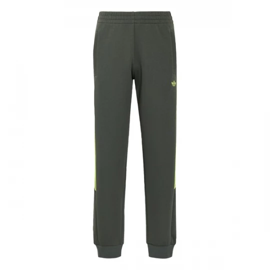 Obrázek produktu ADIDAS ORIGINALS Kalhoty 'Trefoil' citronově žlutá / tmavě šedá