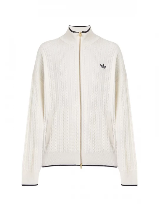 Obrázek produktu ADIDAS ORIGINALS Kardigan 'FIREBIRD' černá / bílá