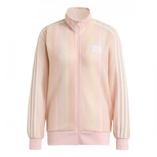 Obrázek produktu ADIDAS ORIGINALS Kardigan 'Firebird' světle žlutá / pastelová fialová / starorůžová / bílá