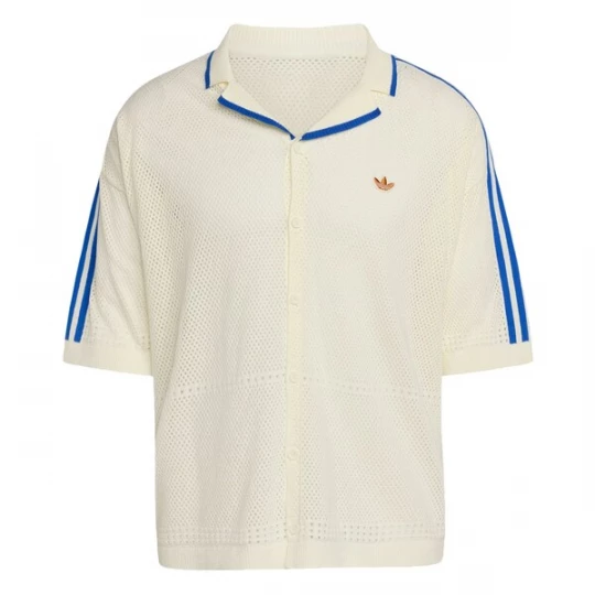 Obrázek produktu ADIDAS ORIGINALS Kardigan 'KNITTED RESORT' modrá / offwhite