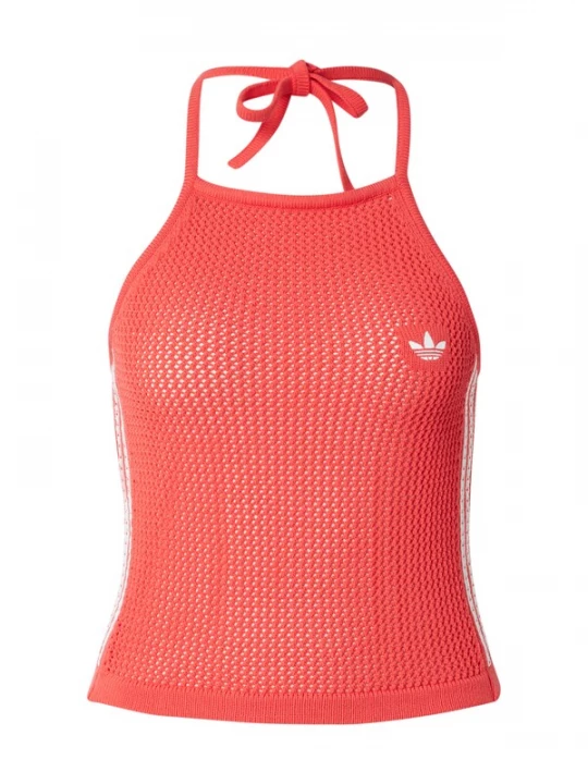 Obrázek produktu ADIDAS ORIGINALS Kardigany 'KNITTED CROCHET' oranžově červená / bílá