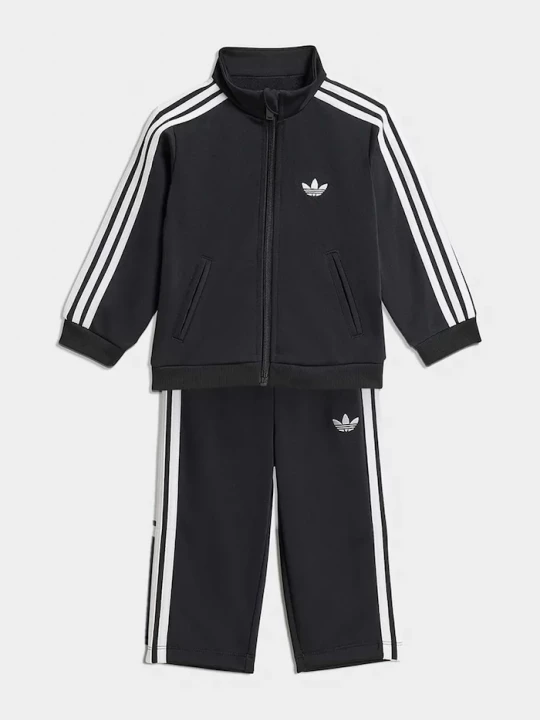 Obrázek produktu adidas Originals Kojenecká tepláková souprava černá