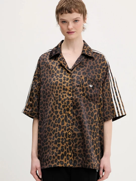 Obrázek produktu adidas Originals Košile adidas Originals hnědá