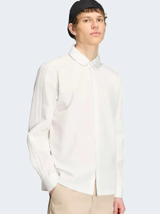 Obrázek produktu adidas Originals košile pánská bavlněná béžová