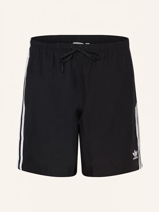 Obrázek produktu Adidas Originals Koupací Šortky Adicolor 3-Stripes 8-Inch černá