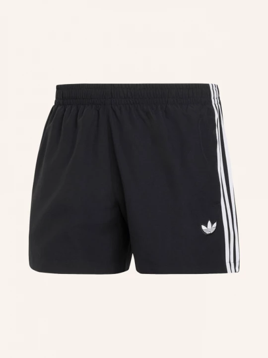 Obrázek produktu Adidas Originals Koupací Šortky S 3 Pruhy černá / bílá