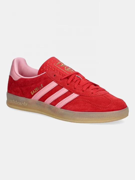 Obrázek produktu adidas Originals Kožené tenisky Gazelle Indoor červená