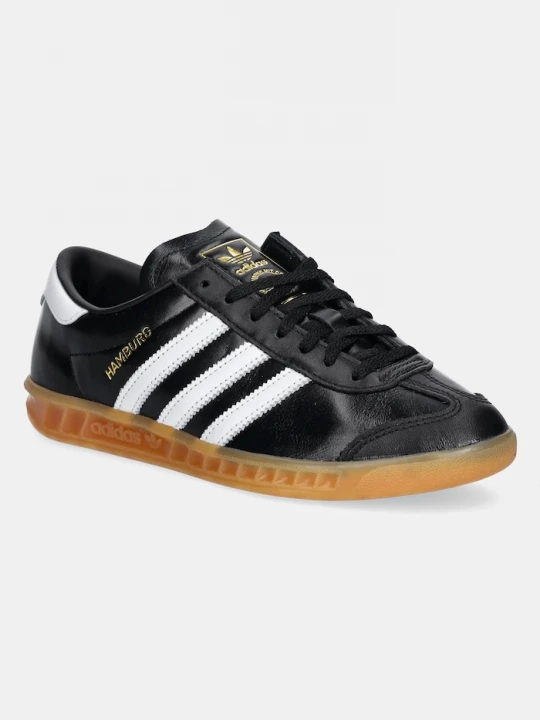 Obrázek produktu adidas Originals Kožené tenisky Hamburg W černá