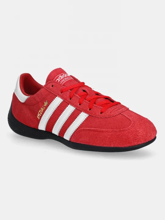 Obrázek produktu adidas Originals Kožené tenisky adidas Originals Handball Spezial Lo Pro W červená