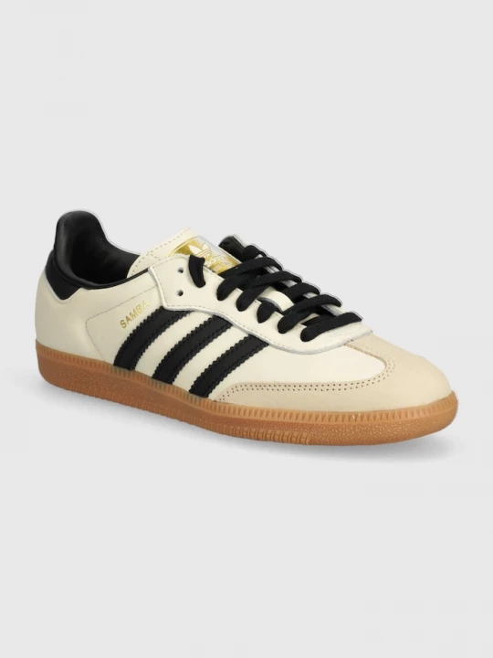 Obrázek produktu adidas Originals Kožené tenisky adidas Originals Samba OG béžová