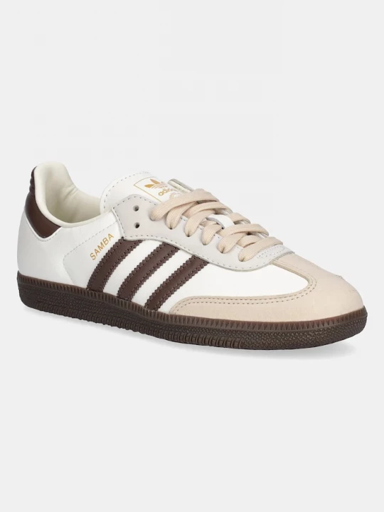 Obrázek produktu adidas Originals Kožené tenisky adidas Originals Samba OG béžová