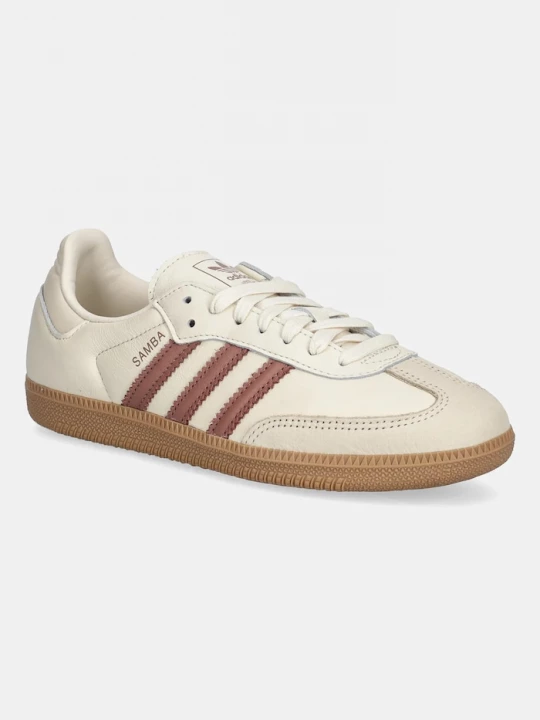 Obrázek produktu adidas Originals Kožené tenisky adidas Originals Samba Og béžová