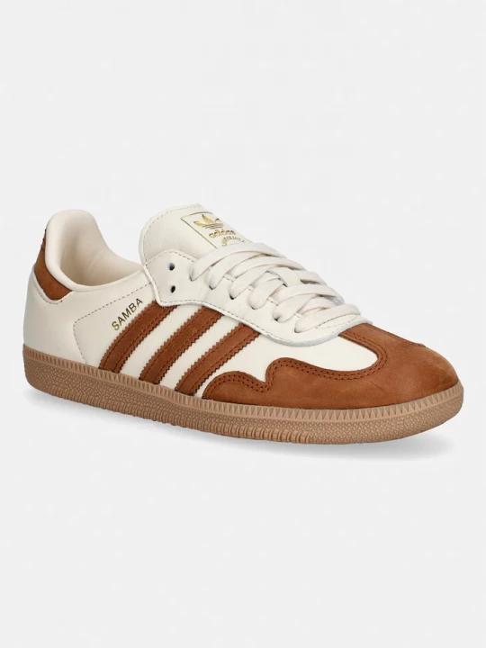 Obrázek produktu adidas Originals Kožené tenisky adidas Originals Samba Og béžová