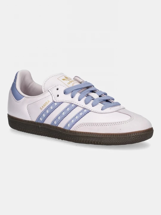 Obrázek produktu adidas Originals Kožené tenisky adidas Originals Samba OG fialová